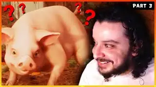 Split Fiction Playthrough - Part 3 (WE ARE PIGS?!)