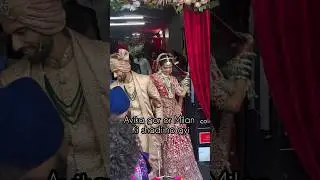 finally avika or Milan ki shadi ho hi gayi🥰🥰 #ytshorts #shorts #avikagor #tv #show