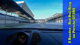 Driving in Austria // Red Bull Ring with a Porsche GT3RS 991.2 // Achim M&ouml;rtl