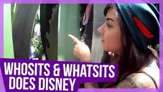 Whosits + Whatsits does Disneyland