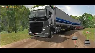 (📽015/26)CuiabáxManaus,FH 540,8x4 ,móveis,saida⛽️P,🚜T caipira,crateras,desvio,porto balsa,2Parte,jcp