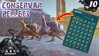 Conservar Snow Owl Pellets por A&ntilde;os | ARK EXTINCTION [#10] | Servidor Oficial PVE