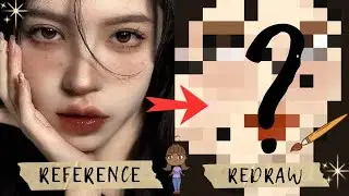 BEGINNER digital artist attempts to draw PINTEREST references 💀 *SPEEDPAINT* (10 mins) #speedpaint