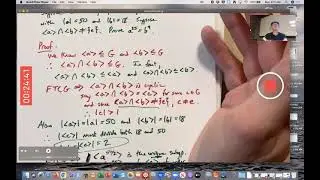 Abst Alg 10: Fundamental Thm Cyclic Grps App, Isomorphism Definition, Equivalence Relation, Examples