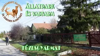 Füzesgyarmati állatpark és vadfarm