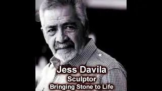 Sculptor Jess Davila Bringing Stone to life