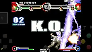 The King of Fighters Neowave & XI | Atomiswave - FLYCAST | Android Gameplay