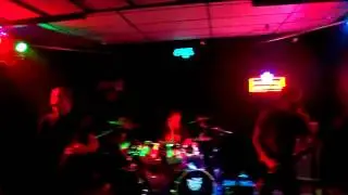 Monks rocking Cliffs bar 12/15/12