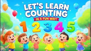 Let&rsquo;s Learn Counting in a Fun Way | Numbers for Kids | Counting 1 to 10 | Kidora