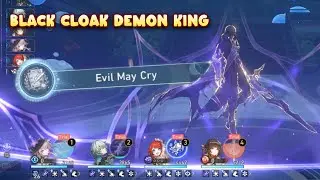 Evil May Cry | Black Cloak Demon King | Hidden Achievement Honkai Star Rail Ver 3.3