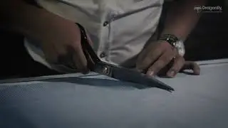 Dragonfly Tailoring Scissors Promo Video (Keo May Han Quoc)