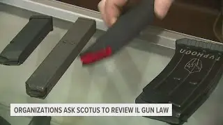 Gun rights organizations ask Illinois Supreme Court to overturn assault weapon ban