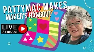 Pattymac Makes Maker's Hangout | The Power of 3 Row Quilt