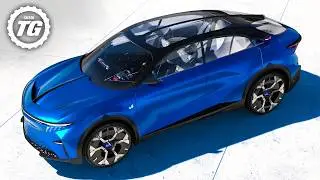 FIRST LOOK: Alpine A390 &ndash; The French Take On Tesla & Porsche!