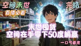 《末世囤货空间在手零下50度躺赢》末世#空间#物资#张奕在极度痛苦中死去，被前世信任的人背叛杀害，心生怨恨与不甘。 猛然重生回到末世前一个月，发现自己回到了熟悉的环境。 确认重生后，脑海中浮现白光