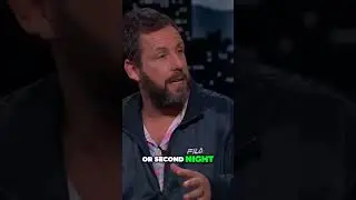 Adam Sandler About The Unbelievable Movie Offer at 22 #2024 #foryou #actor #movie #interview