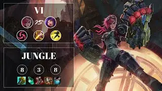 League of Legends Vi Jungle Vs Neeko