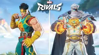 All K'un-Lun Heart of Heaven Unique Interactions | Marvel Rivals