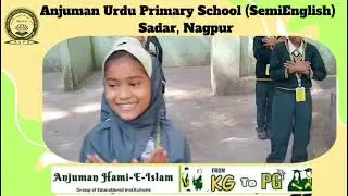 Children Day Celebrated at Anjuman Urdu Primary School, Sadar, Nagpur