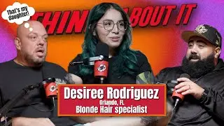 Desiree Rodriguez | From traveling across the country to becoming a Orlando Blond hair specialist.
