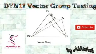 Transformer Dyn11 Vector Group Testing