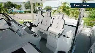 Обзор лодки Jeanneau Leader 12.5 с центральной консолью