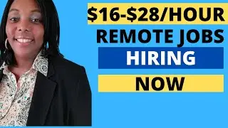 Work-At-Home Jobs with Flexible Hours Hiring 2020|Online Jobs Hiring Right Now