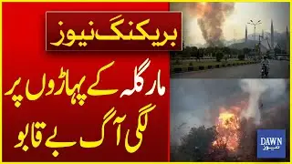 Margalla Hills Still Burning &mdash; Why Can&rsquo;t the Fire Be Controlled? | Breaking News | Dawn News