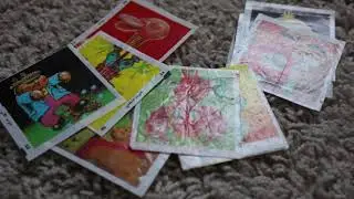 Syrian Garbage Pail Kids Haul, 1990's Inserts Series