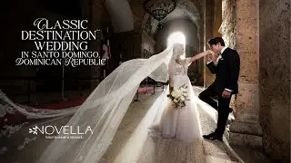 Classic destination wedding in Santo Domingo, Dominican Republic