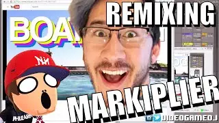 Cutman Remixing Markiplier's BOAT DOG