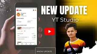 YT STUDIO NEW INTERFACE🔥 \\ NEW UPDATE 🤯 2022