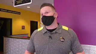 Local gym encourages members back into fitness center
