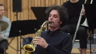 Ensaio: Orquestra Jazz de Matosinhos - Make me Smile (Bob Brookmeyer)