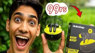 &ldquo;Only ₹99 Me Aise Earbuds?! Dubstep X8 Unboxing & Honest Review!&rdquo; || LADU GOPAL Ke VLOG's