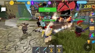 Max Level Pro Gives Noobs Free Legends? | Level 230 Rumble Quest Legendary Giveaways