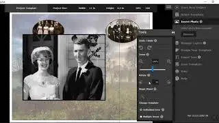 easyFab Design Studio-Family Gathering Photo Backgrounds
