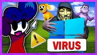 PROBE LOS VIRUS DE WINDOWS (Probando virus) | FerChocolatada