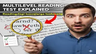Multilevel/CEFR reading mock test tahlili.
