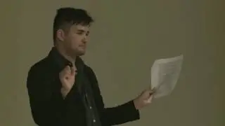 First Lectures : Erik Fredriksen