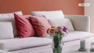 ADLER Alpine Selection Sommer &ndash; Helle Farben f&uuml;r W&auml;nde im Schlafzimmer, Wohnzimmer, Flur & Co.