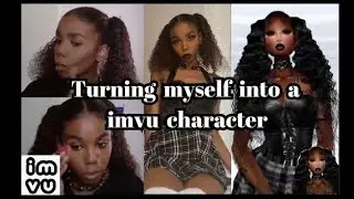 GRWM GOTH IMVU MAKEOVER