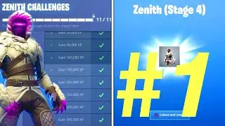 Fortnite - Road To Max Zenith Stream (#1)