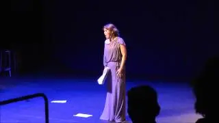 F. Poulenc. CINQ POEMES de Paul ELUARD. Maria Chudovskaya.