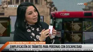 Tarjeta Incluyente para personas con discapacidad
