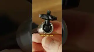 How to film the POV shot  #filmaker  #magicarm  #videgrapher