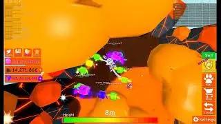 Bubble Gum Simulator Update 32! AFK GRINDING. Will I get Fallen Angel?