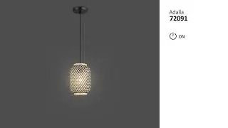 Pendul Adalla 72091 - Eleganță și Naturalețe &icirc;n Stil Scandinav