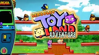 🎮 TOY LAND ADVENTURE (Semicom, 2001) 💥 Action Puzzle Game for Arcade Systems