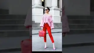 PANTAL&Oacute;N ROJO Combinamos con m&aacute;s colores